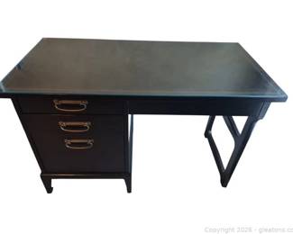 Desk with Glass Top