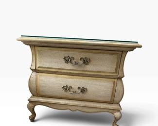 French Provincial Style Night Stand