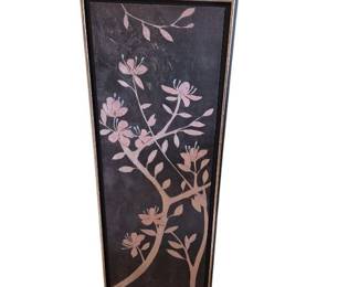 Asian Style Floral Wall Art