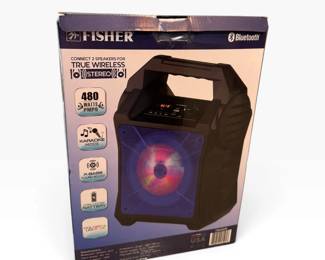 Fisher Blast Beats Bluetooth Speaker