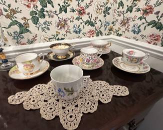 Find China porcelain tea cups