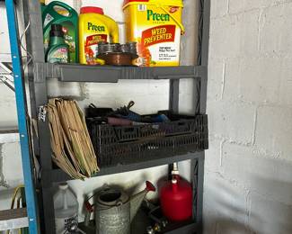 Garage items
