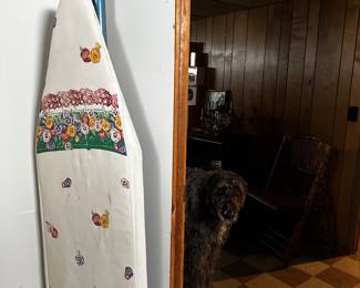 Mid-century modern ironing board