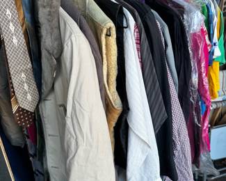 Vintage men’s & women’s clothes
