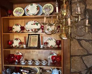 Vintage dishware