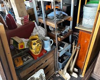 Miscellaneous garage