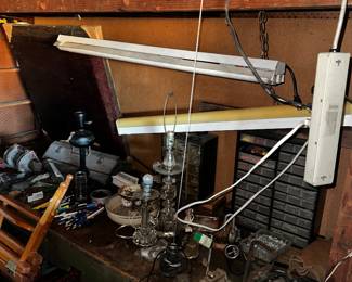 Vintage miscellaneous garage