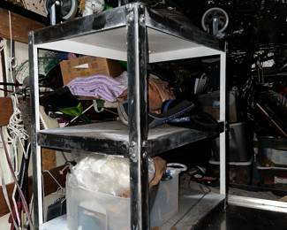 Stainless steel carts