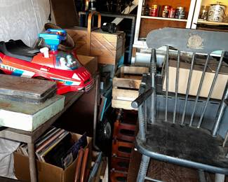Vintage garage miscellaneous