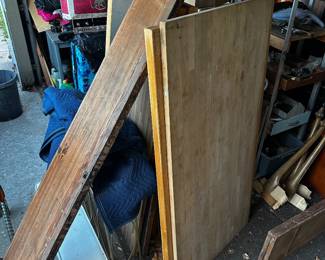 Wood blocks