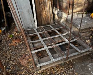 Vintage Industrial cart