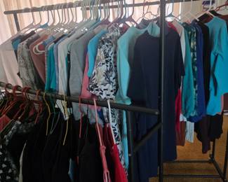Many items still with tags...never worn