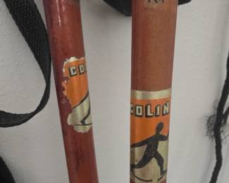 Vintage Ski Poles