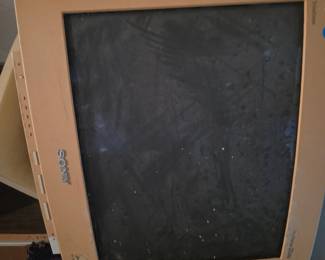 CRT screen