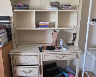 Vintage student or study desk