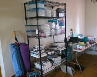 Commercial grade Storage Racks
