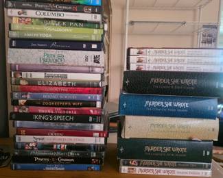 CDs and Movies