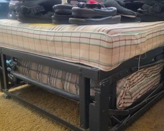 Foldaway bed
