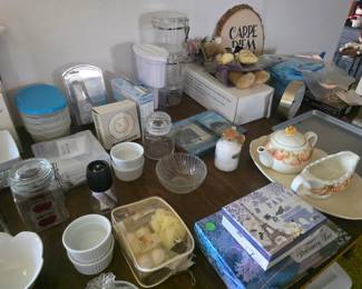Kitchen items
