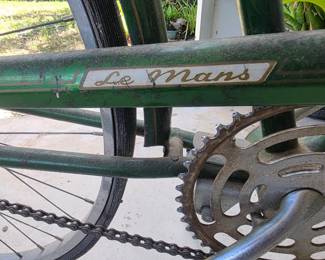 Vintage woman's bike