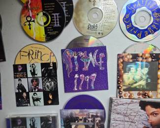 Prince cd collection