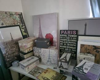 Decorative storage boxes