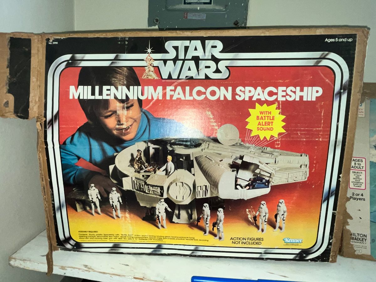  IN ORIGINAL BOX w/ INSTRUCTIONS! IT'S BIG!