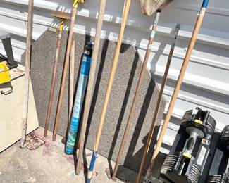 YARD TOOLS