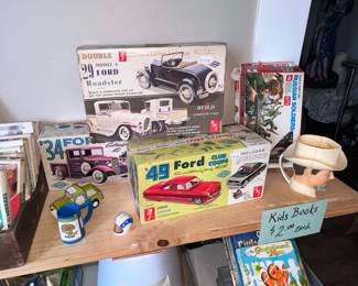 VINTAGE MODEL KITS, ROY ROGERS PLASTIC MUG