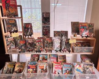 GREAT COLLECTION OF VINTAGE COMICS!