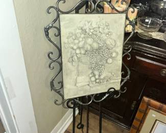 IRON EASEL
