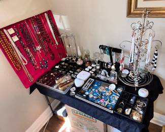 JEWELRY TABLE