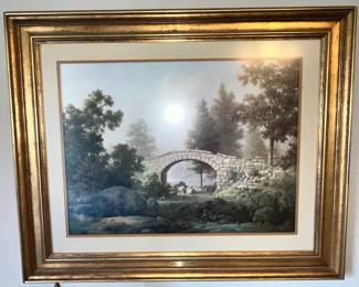 SEVERAL NICE WINDBERG FRAMED PRINTS