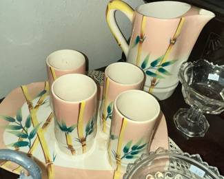 VINTAGE WEIL WARE BEVERAGE SET