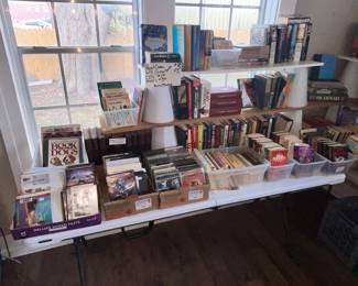 CD'S AND BOOKS OF ALL KINDS!