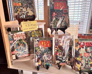 STAR WARS, X-MEN