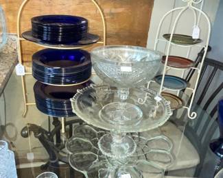 GLASSWARE / DINNERWARE