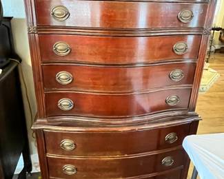 VINTAGE DUNCAN PHYFE LARGE CHEST