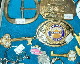 BELT BUCKLES
