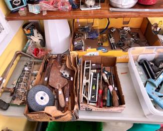 LOTS OF `TOOLS OUT HERE