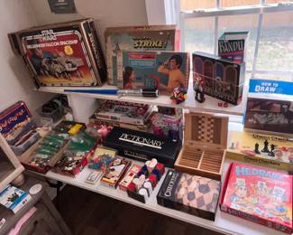 TOYS AND GAMES!