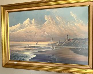 FRAMED AUGUST HOLLAND PRINT