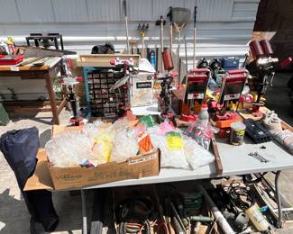 LOTS OF RELOADING SUPPLIES!
