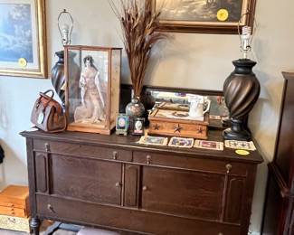 ANTIQUE SIDEBOARD