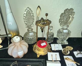 PERFUME BOTTLES AND MORE