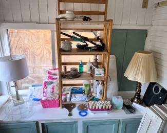 BATHROOM ITEMS