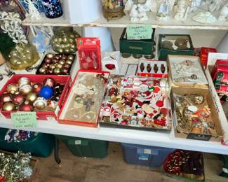 LOTS OF WONDERFUL ORNAMENTS!