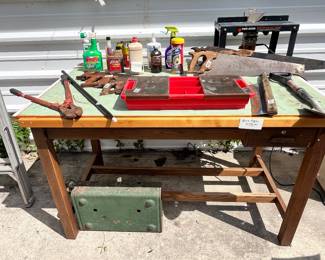 LARGE DRAFTING TABLE