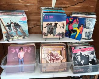 GREAT LP RECORDS - LOTS OF TEXAS ARTISTS!