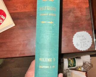 RARE! HISTORY OF REFUGIO COUNTY VOL 1 FIRST EDITION 1953